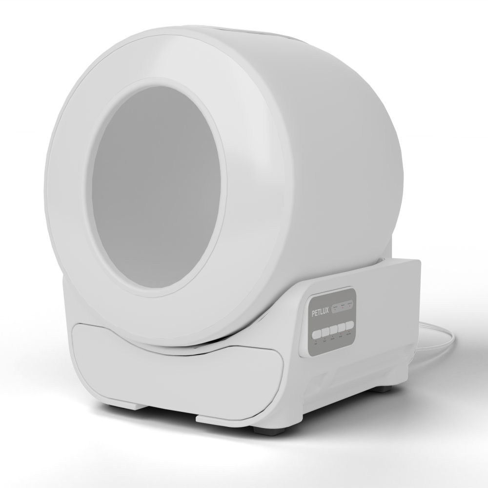 Petlux V3 Automatische Kattenbak Wit