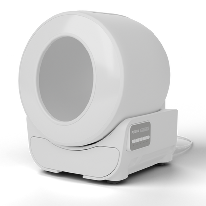 Petlux V3 Automatische Kattenbak Wit