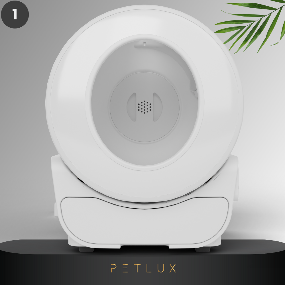 Petlux V3 Automatische Kattenbak Wit