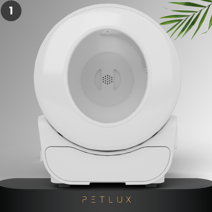 Petlux V3 Automatische Kattenbak Wit