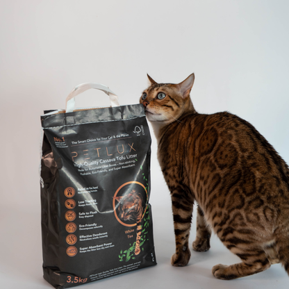 Petlux Cassave Tofu Kattenbakvulling 3,5 kg