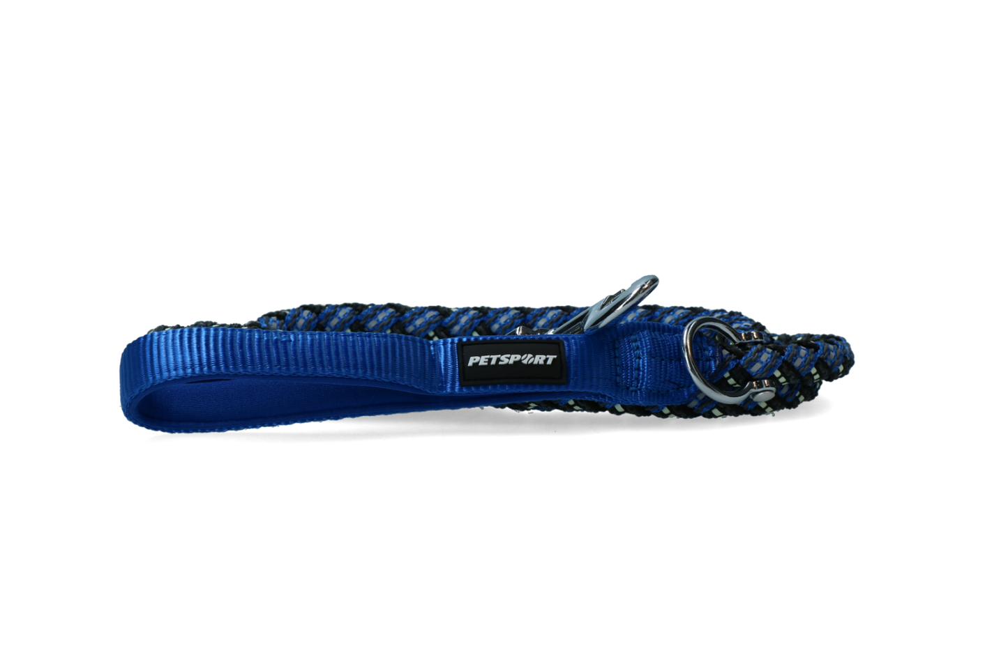 Petsport Triple Safe Leash Blauw 1,8 m