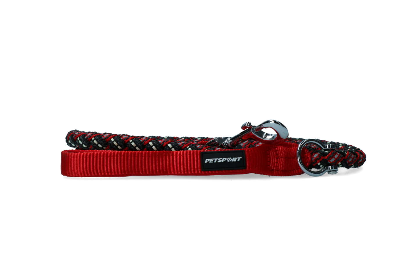 Petsport Triple Safe Leash Rood 1,8 m
