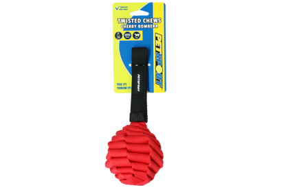 Petsport Twisted Chews - Cherry Bomberr