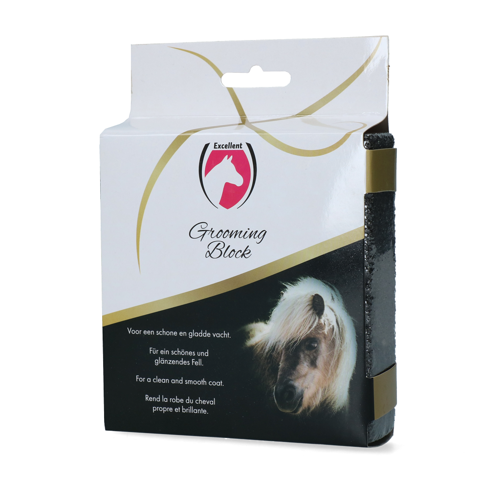 Excellent Horse Grooming Block
