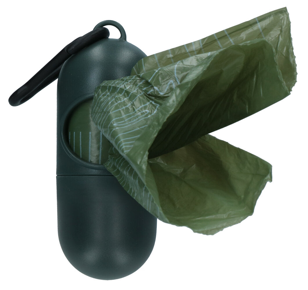 PoopyGo dispenser incl. 15 zakjes lavendelgeur