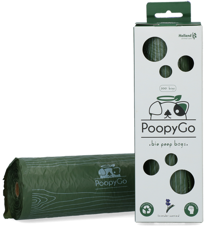 PoopyGo Eco friendly Tissue Box Lavendelgeur (300 st)