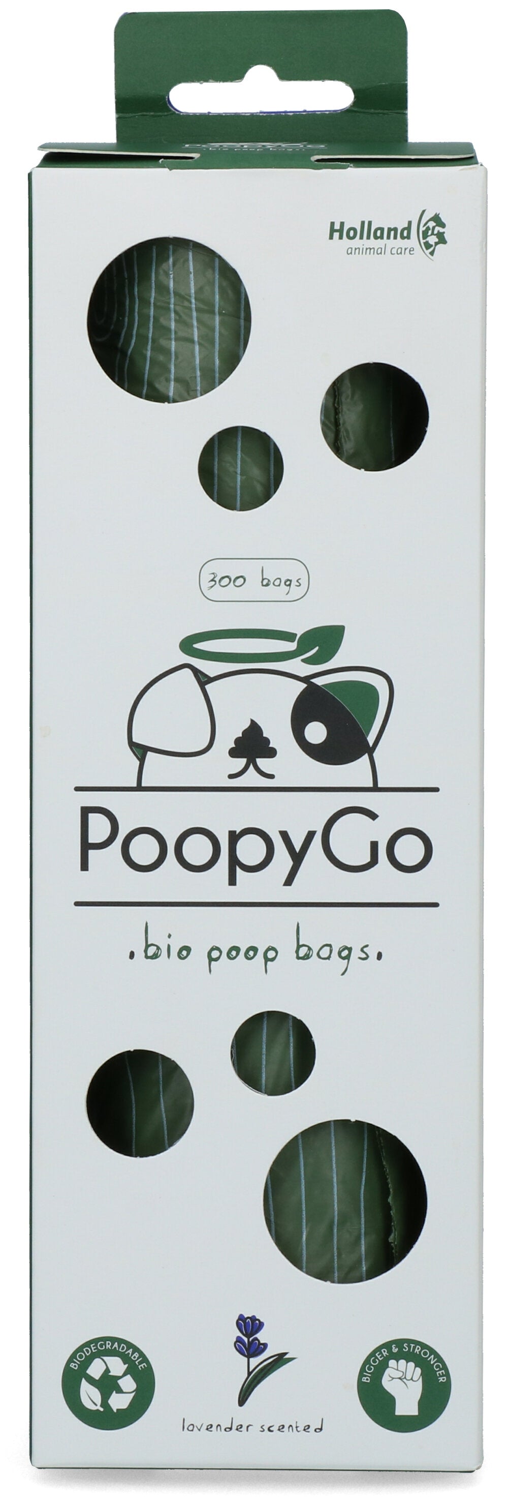 PoopyGo Eco friendly Tissue Box Lavendelgeur (300 st)