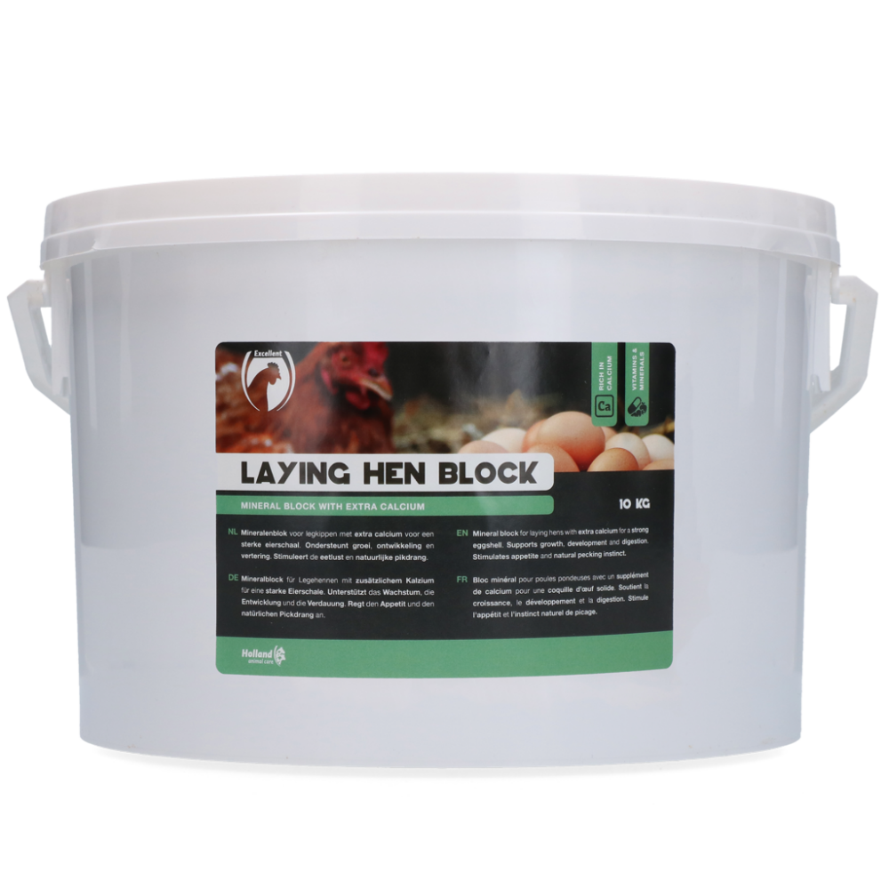Excellent Legkippen Blok 10 kg