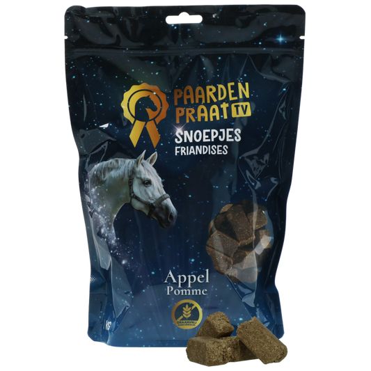 Paardenpraat TV Snoepjes Appel Graanvrij