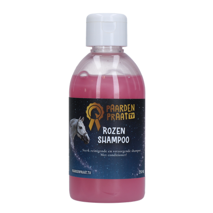 Paardenpraat TV Shampoo Rozen
