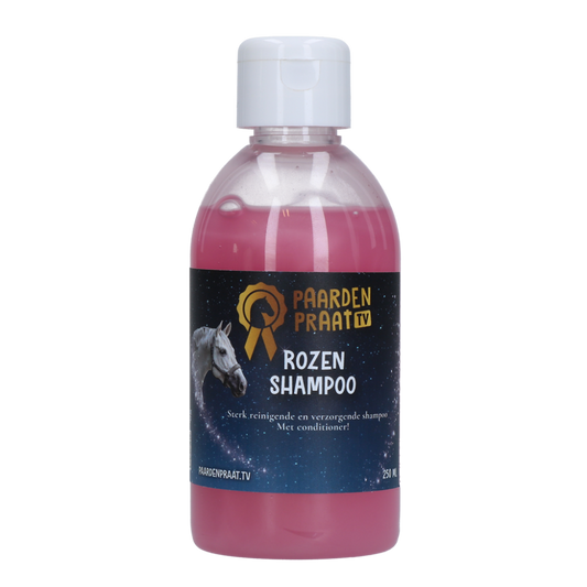 Paardenpraat TV Shampoo Rozen
