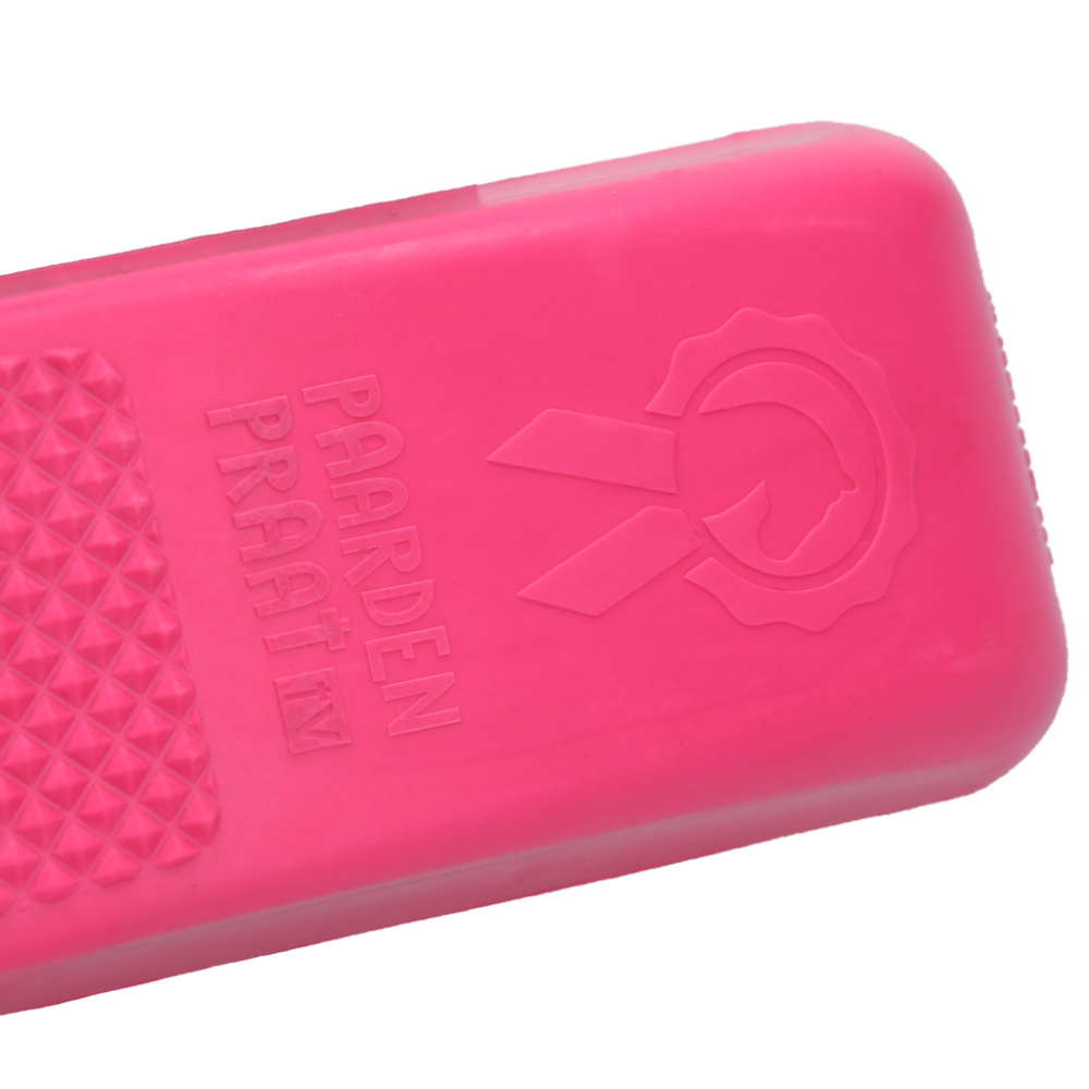 Paardenpraat Grooming Brush Roze M