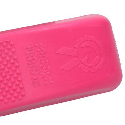 Paardenpraat Grooming Brush Roze M