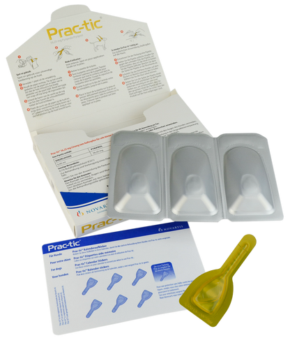 Prac-Tic Teken en vlooien druppels 4,5 tot 11 kg