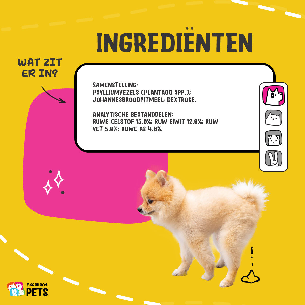Excellent Pets Dog Psyllium+ 100 g