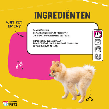 Excellent Pets Dog Psyllium+ 100 g