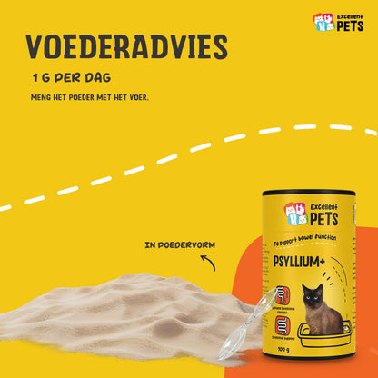 Excellent Pets Cat Psyllium+ 100 g