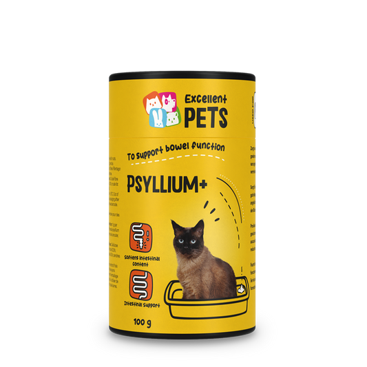 Excellent Pets Cat Psyllium+