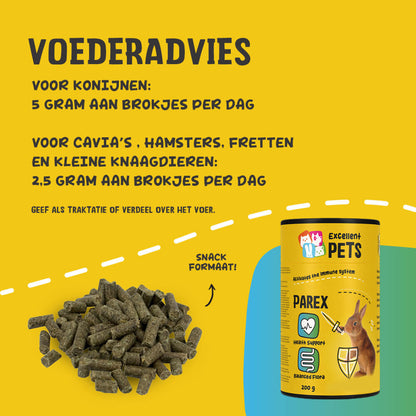Excellent Pets Rabbit Parex 200 g