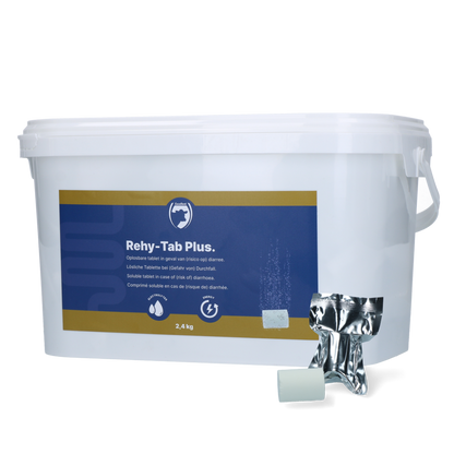 Excellent Rehy-Tab Plus (Bruistablet diarree) 2,4 kg (48 tabs)