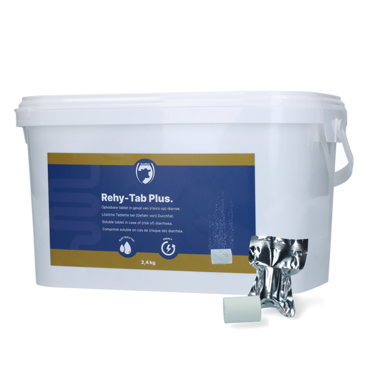 Excellent Rehy-Tab Plus (Bruistablet diarree) 2,4 kg (48 tabs)