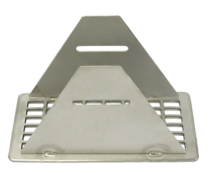 RenoFix RVS Renovatierooster 5 x 10,5 cm