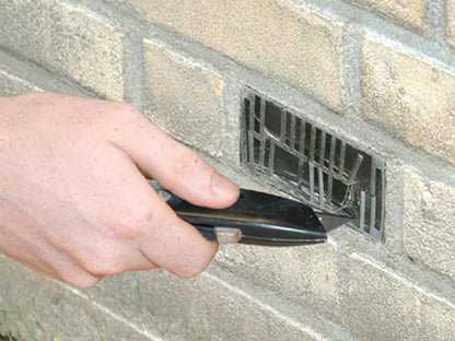 RenoFix RVS Renovatierooster 5 x 10,5 cm