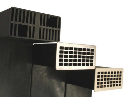 RenoFix RVS Renovatierooster 5 x 10,5 cm