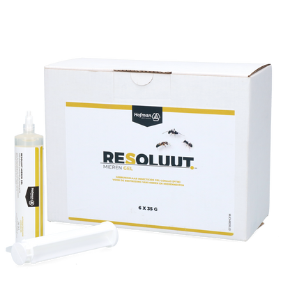 Resoluut Mieren Gel 6x 35 gram