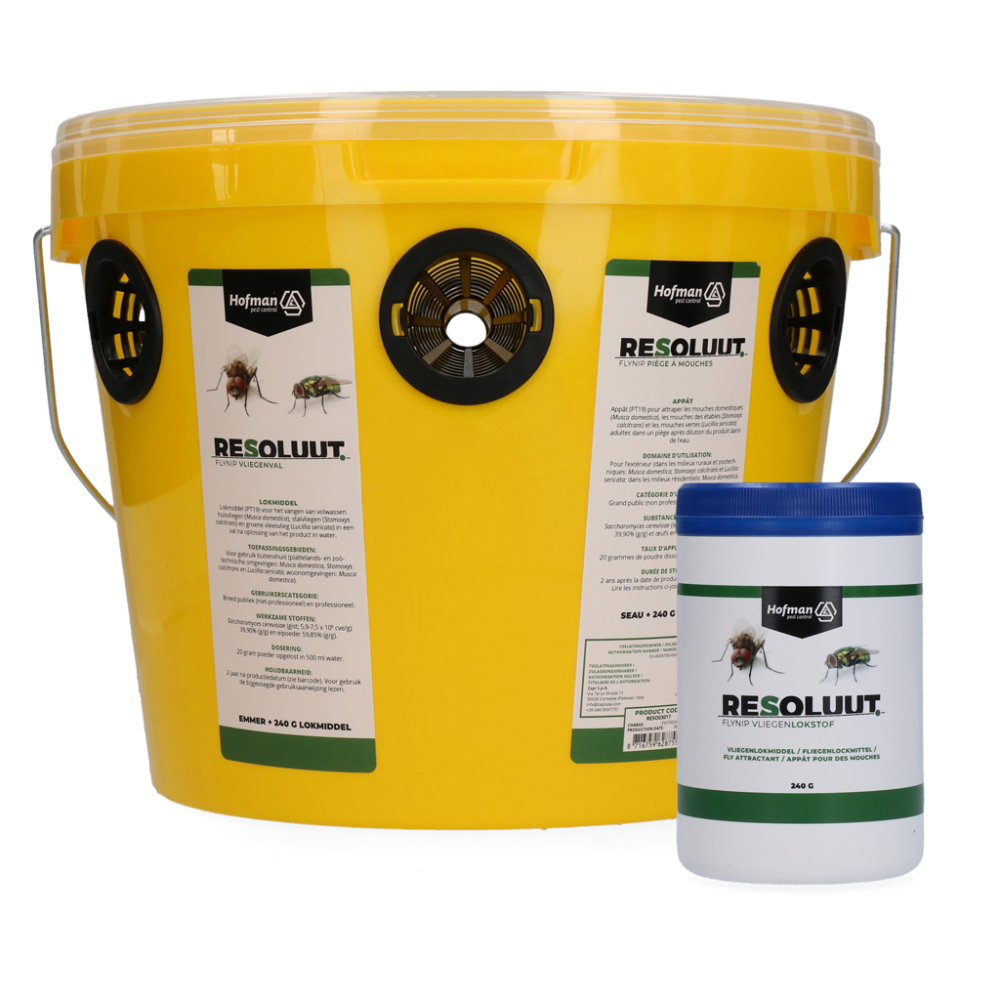 Resoluut FlyNip Vliegenval