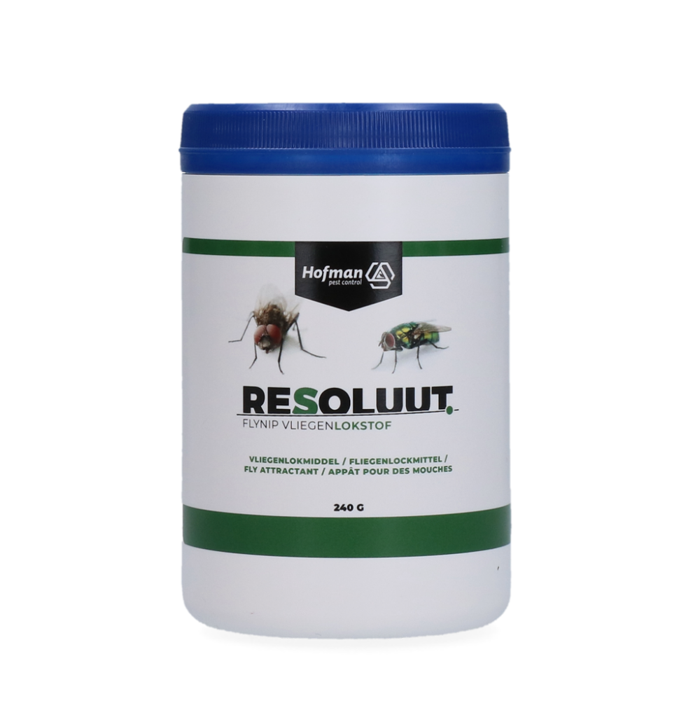 Resoluut FlyNip Vliegenval (emmer incl. lokstof)