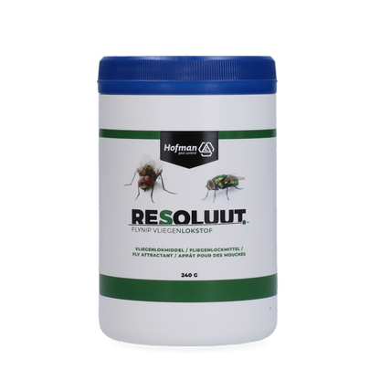 Resoluut FlyNip Vliegenval (emmer incl. lokstof)