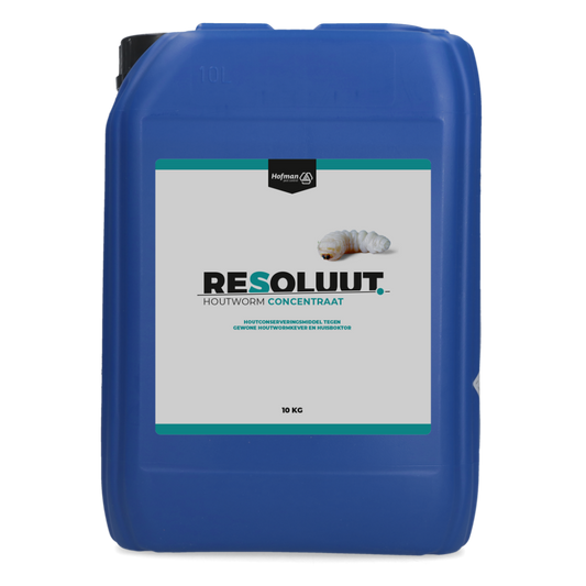 Resoluut Houtworm Concentraat 10 kg