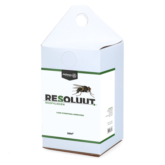 Resoluut Roofvliegen 50m2