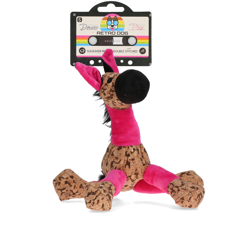 Retrodog Donkey Roze S