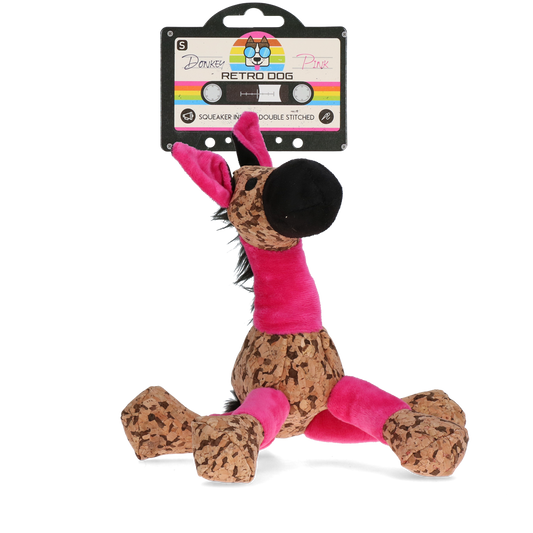 Retrodog Donkey Pink S
