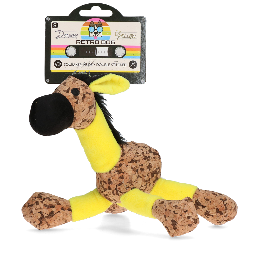 Retrodog Donkey Geel S