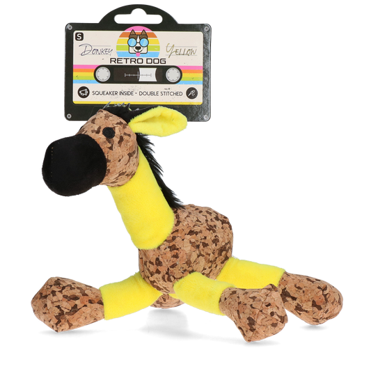 Retrodog Donkey Geel S