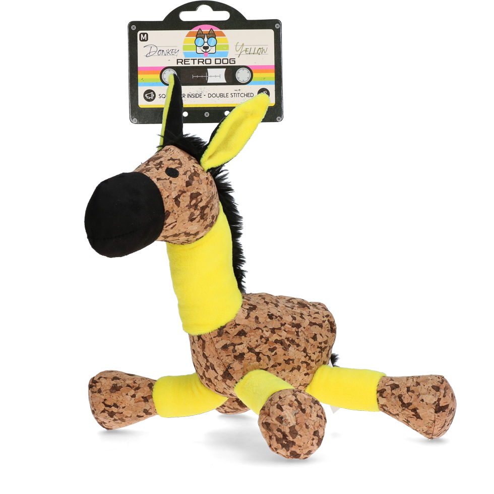 Retrodog Donkey Geel M