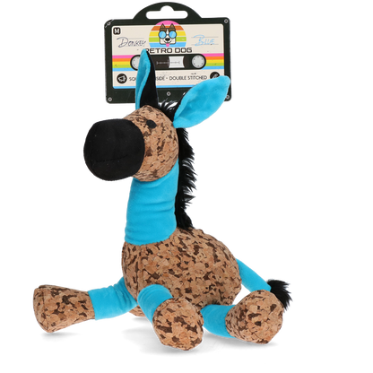 Retrodog Donkey Blauw M