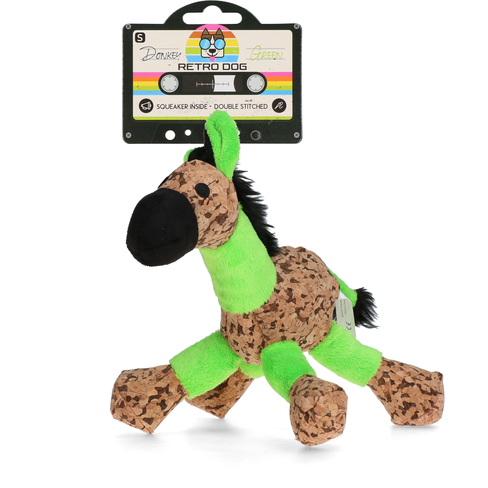 Retrodog Donkey Groen S