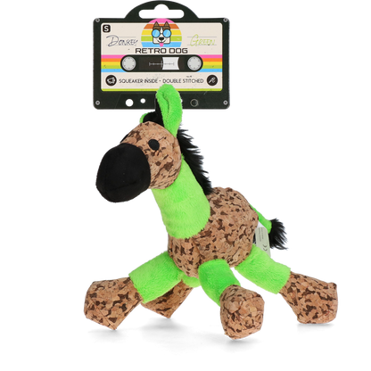 Retrodog Donkey Groen S