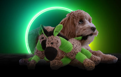 Retrodog Donkey Groen S