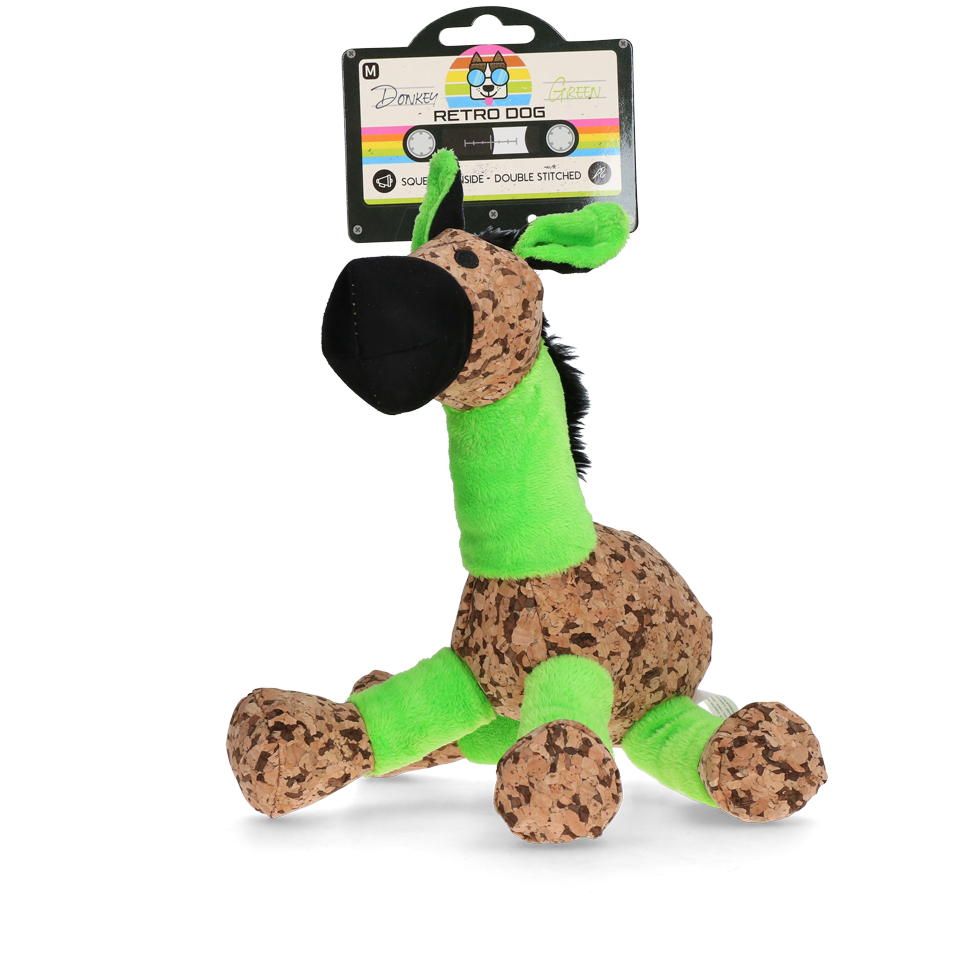 Retrodog Donkey Groen M