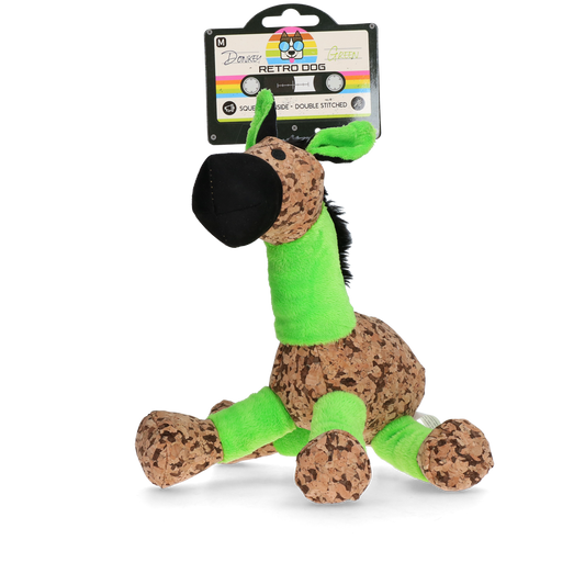 Retrodog Donkey Groen M