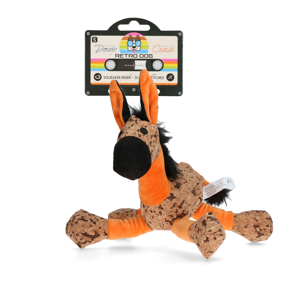 Retrodog Donkey Oranje S