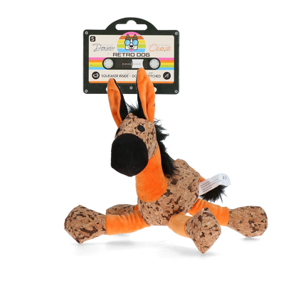 Retrodog Donkey Oranje S