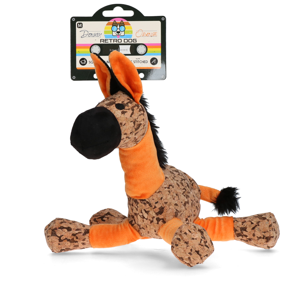 Retrodog Donkey Oranje M