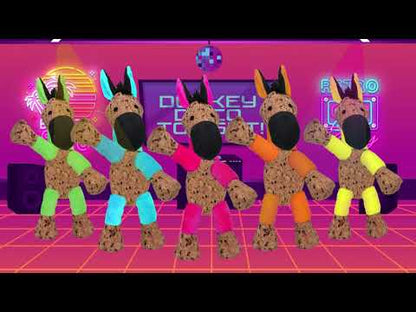 Retrodog Donkey Oranje M